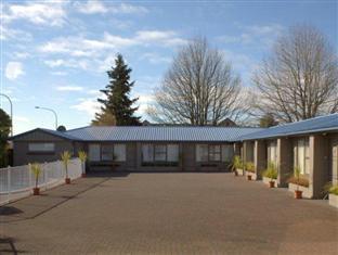 Sequoia Motel Роторуа Екстер'єр фото