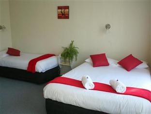 Sequoia Motel Роторуа Екстер'єр фото